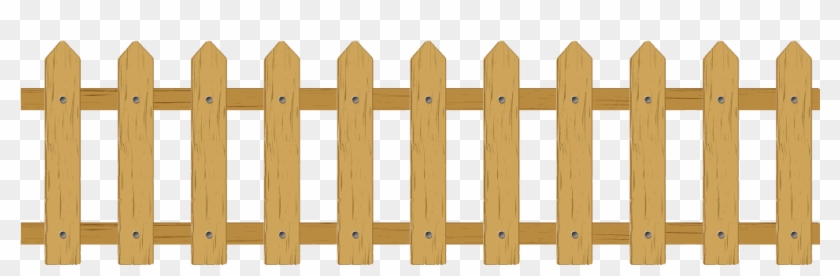 Fence Cartoon Clip Art - Cartoon Fence Png #647878