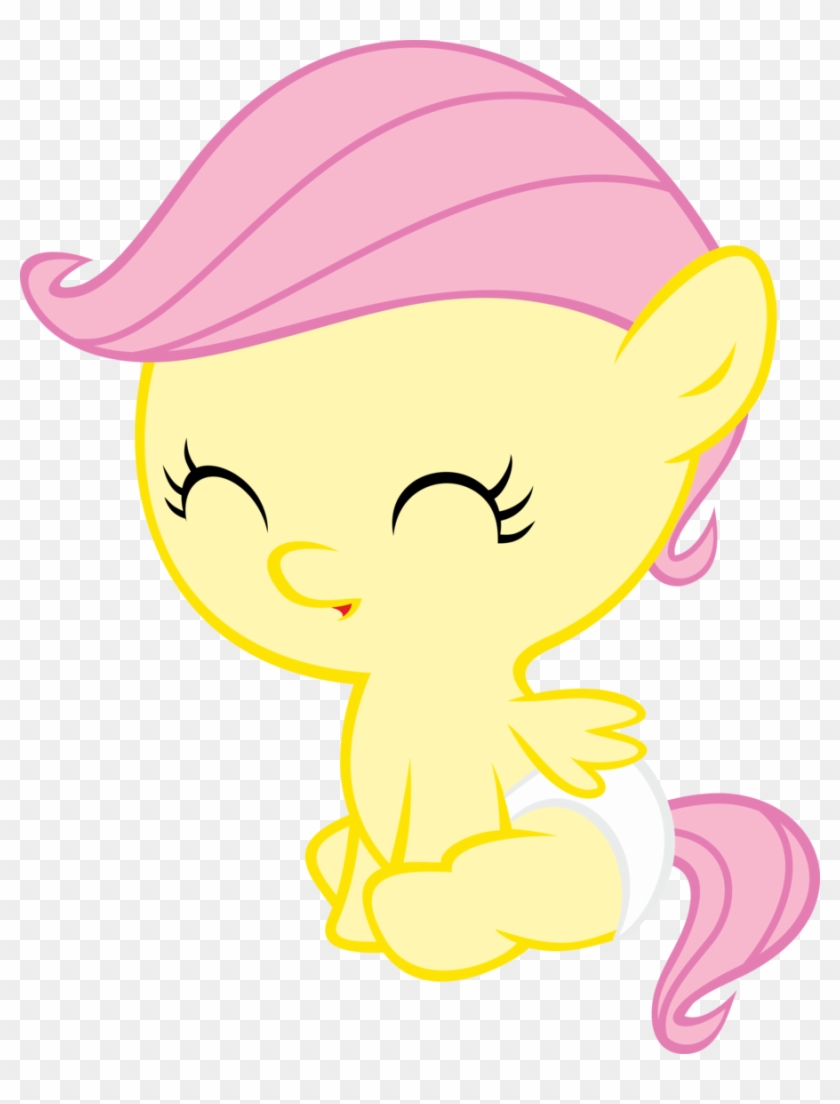 Fluttershy Rainbow Dash Pinkie Pie Rarity Twilight - Baby My Little Pony Gifs #647883