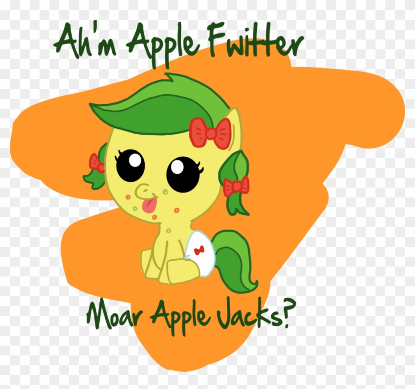 Baby Apple Fritter By Graciegirl328 Baby Apple Fritter - Applejack And Apple Fritter #647915