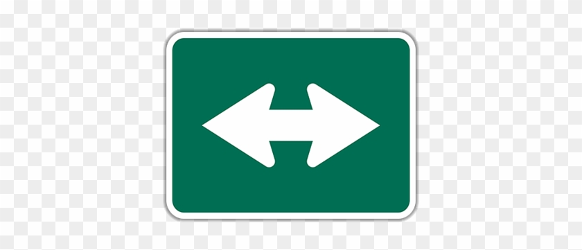 M6-4 Bicycle Route Arrow - Arrow #647946