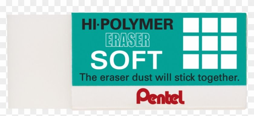 Mais Imagens - Pentel Hi Polymer Soft Eraser #647959