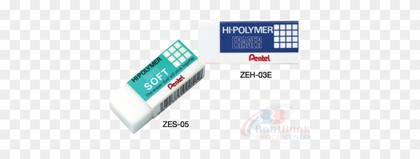 Pentel Hi-polymer Eraser - Small #647963
