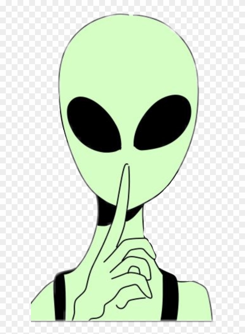 Report Abuse - Aesthetic Alien Drawings #647977