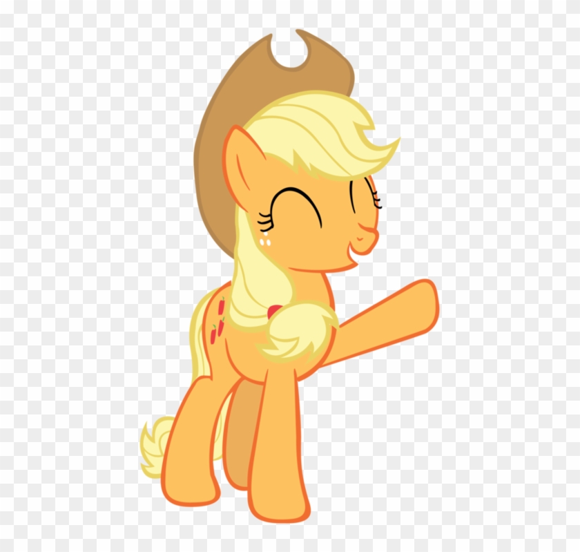 Applejack Vector By Tryhardbrony - Mlp Applejack Butt #647981