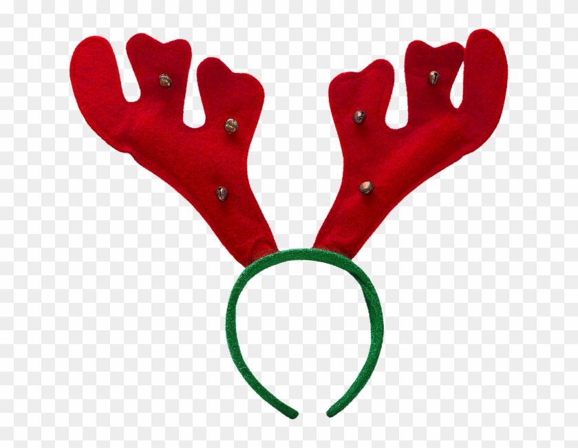 Reindeer Antlers Headband Png - Reindeer Antlers Headband Png #647983