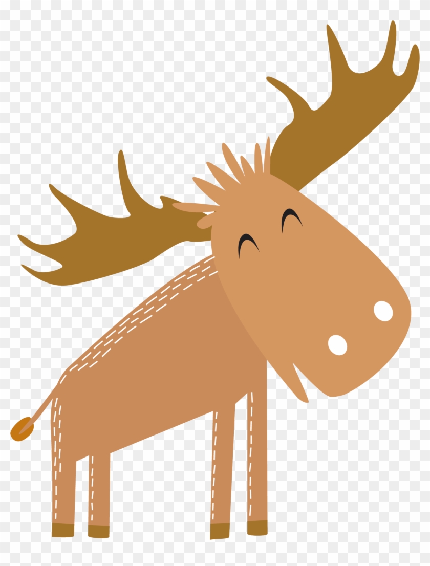Reindeer Dentistry Tooth Clip Art - Vector Graphics #647990