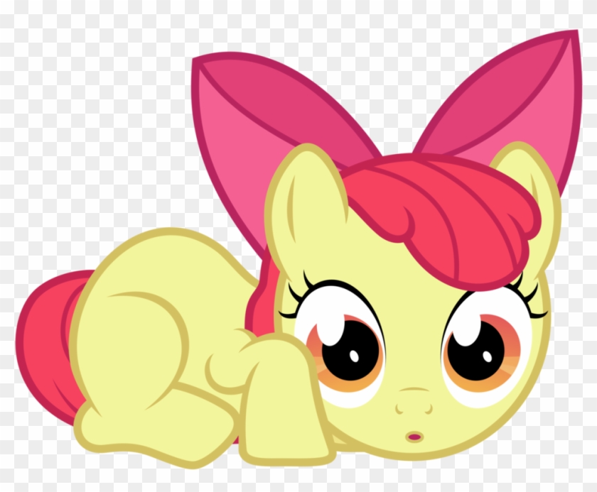 My Little Pony Friendship Is Magic Applebloom And Applejack - My Little Pony Baby Apple Bloom #647993