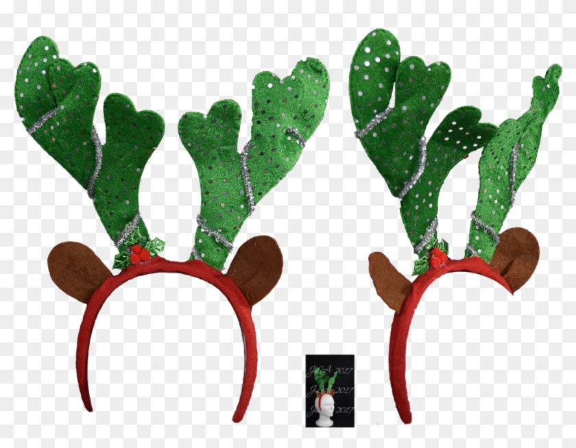 Reindeer Antler Headband Png Stock By Mom-espeace - Plush #648000