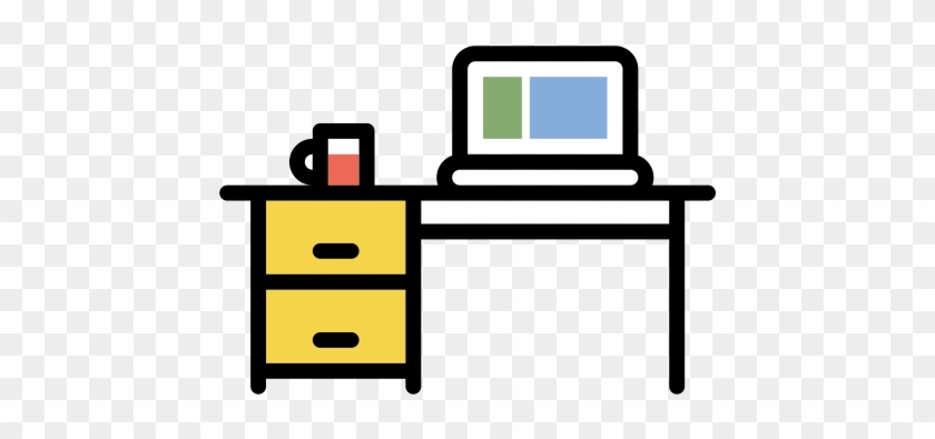 Bangongzhuo, Desk, Furniture Icon - Design #648001