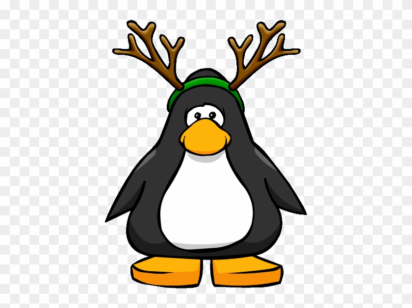 Antlers 2 - Penguin With Antlers #648010
