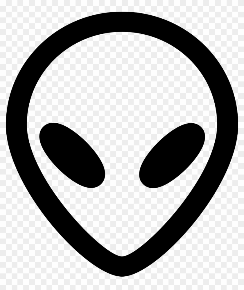 Alien Comments - Allien Head Psd Files #648028