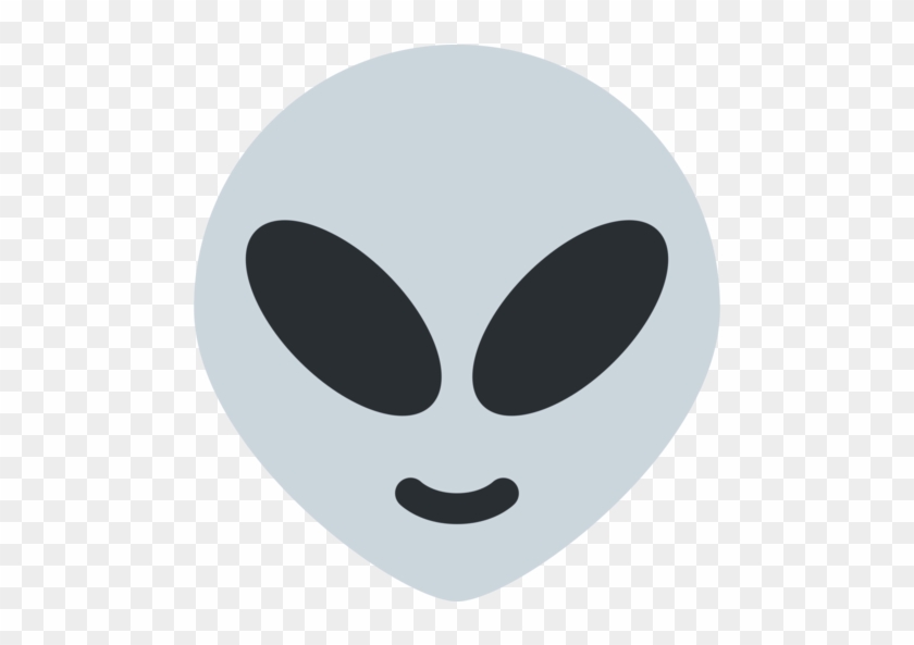 Twitter - Twitter Alien Emoji Png #648041