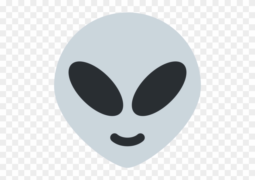 Twitter - Twitter Alien Emoji Png #648041