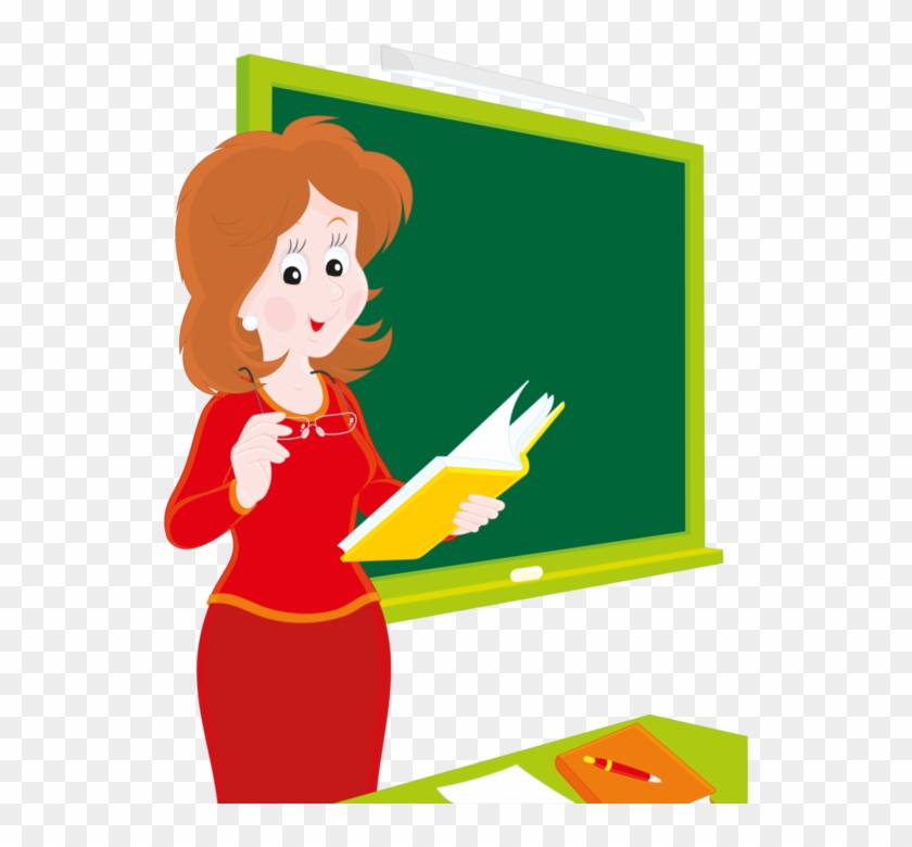 1 (572x700, 113kb) - Teacher Clipart Png #648065