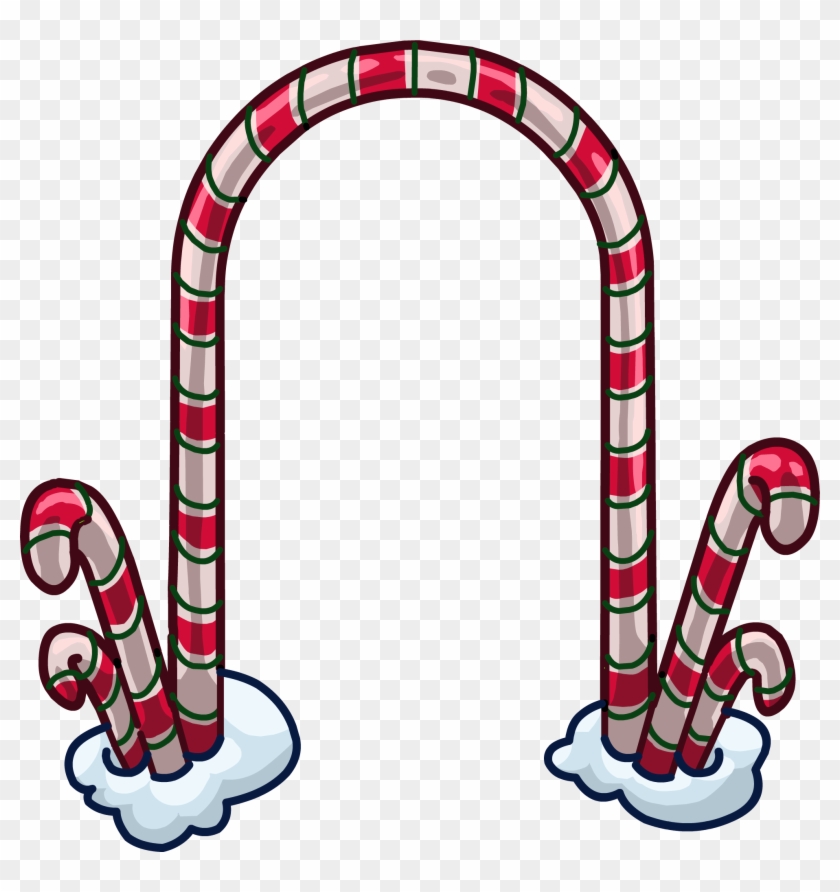 Candy Cane Arch - Candy Cane Arch #648082