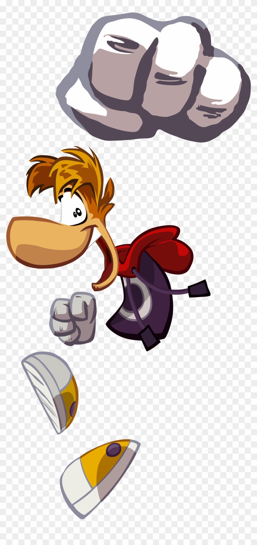 Rayman By Makintosh91 On Deviantart - Rayman Origins #648102