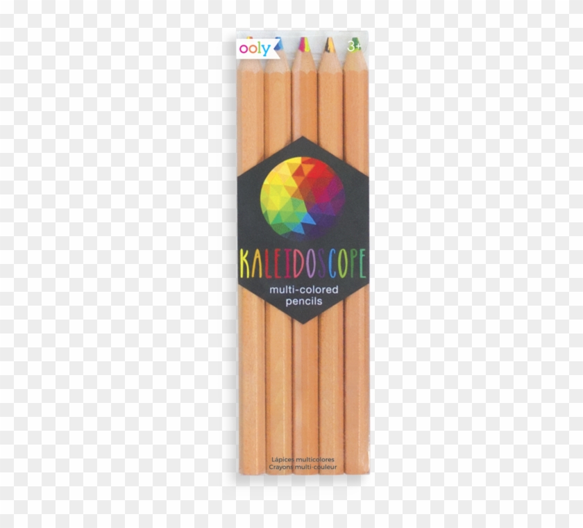 Kaleidoscope Multi-colored Pencils - Kaleidoscope Coloured Pencils By International Arrivals #648111