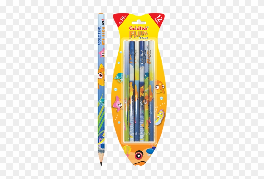 Gf-flupa Pencil Blister - Goldfish #648114