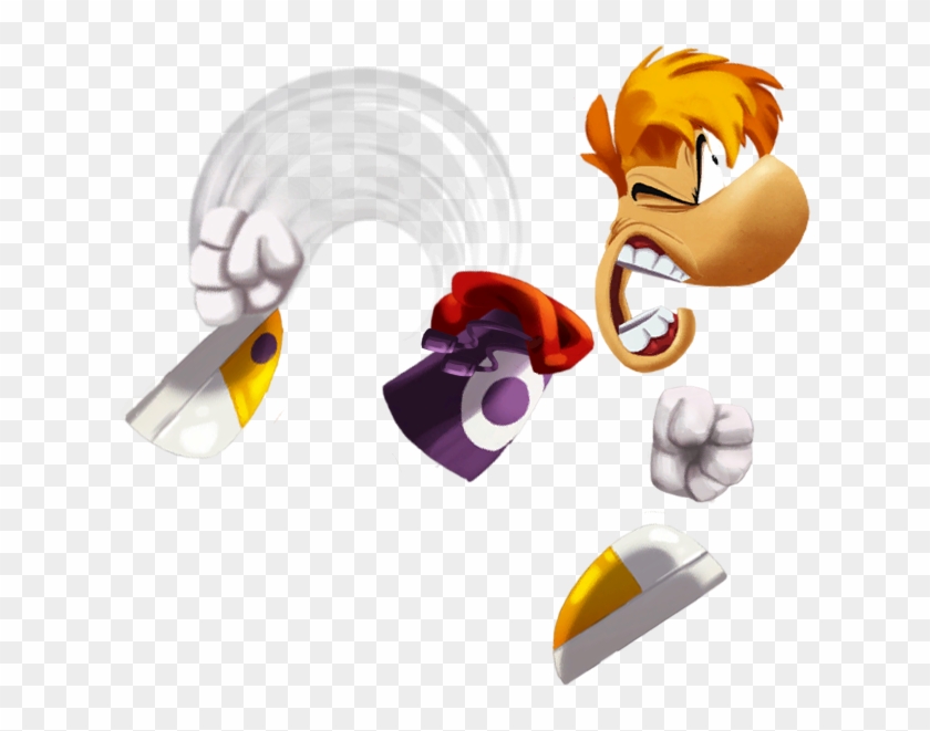 Rayman Render 1 By Hatenaman1999 On Deviantart - Rayman Legends Rayman Png #648115