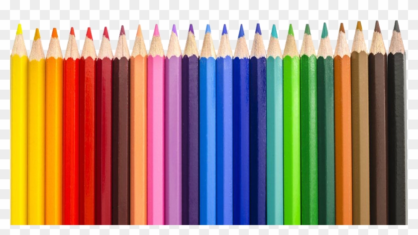 Color Pencil Transparent Png - Color Arrangement #648125