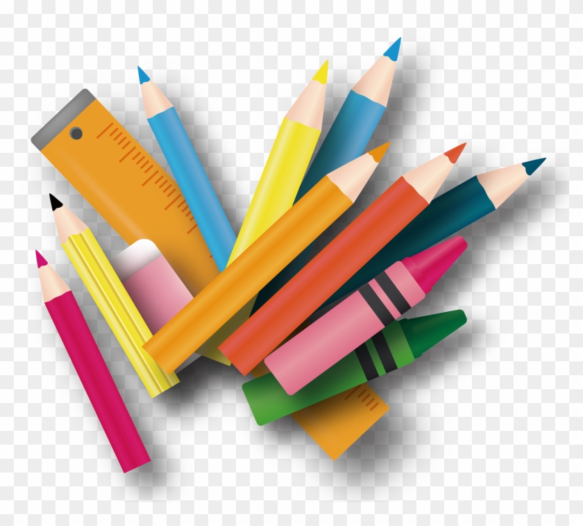 Colored Pencil Stationery - Colored Pencil #648173
