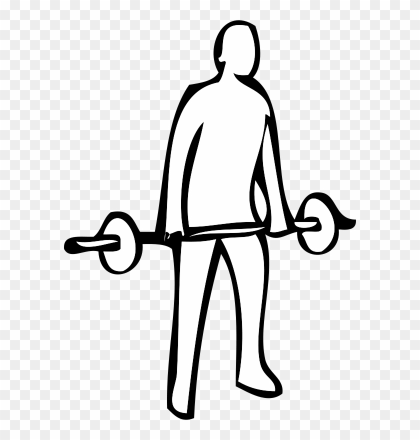 Get Notified Of Exclusive Freebies - Weight Lifting Clipart #648166