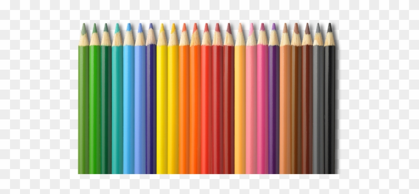 Colorful Pencil Crayons - Photography #648222