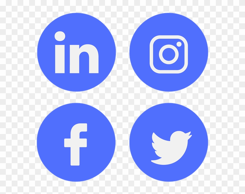 Other Facebook Twitter Linkedin Icon Images - Social Media Icons Png #648225