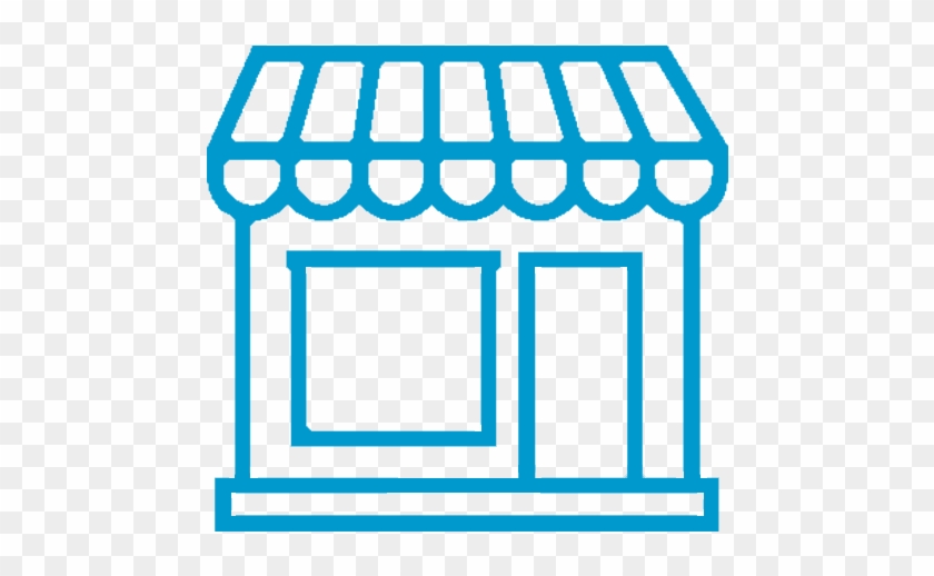 Brick & Mortar Locations That Serve Their Local Board - Retail Store Icon 3d Png #648252