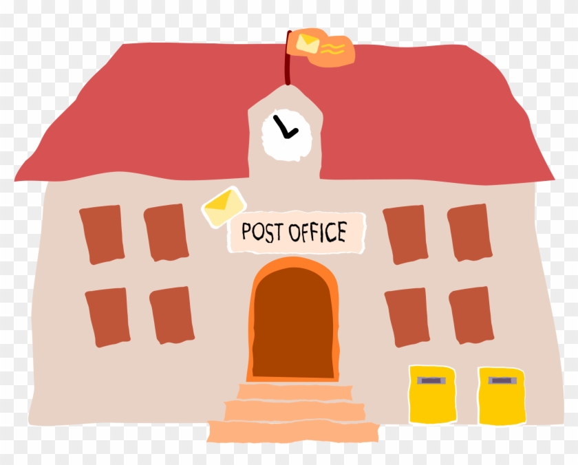 Post Office 1 - Clip Art #648313