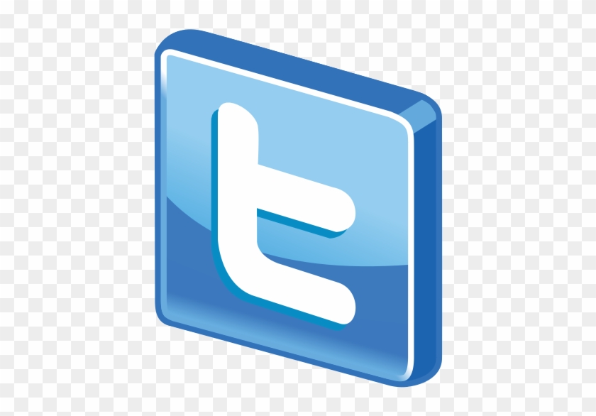 Twitter Icons Set Vector - 3d Online Related Icons Png #648318
