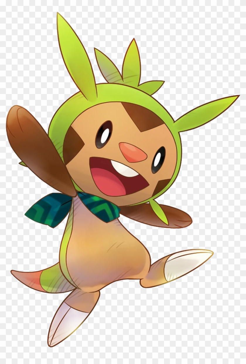 Chespin - Nintendo 3ds Pokemon Super Mystery Dungeon - 3ds #648330