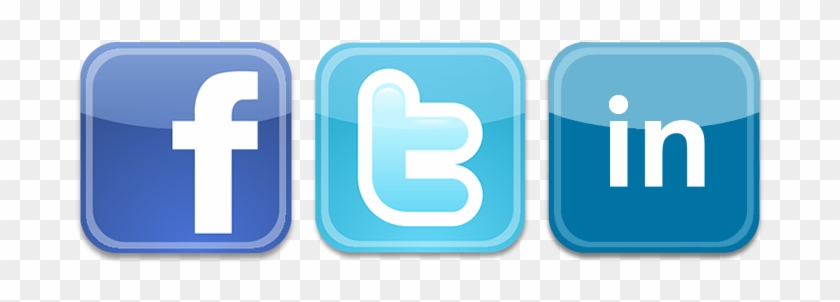 Twiter - Facebook Twitter And Linked In Logo #648326
