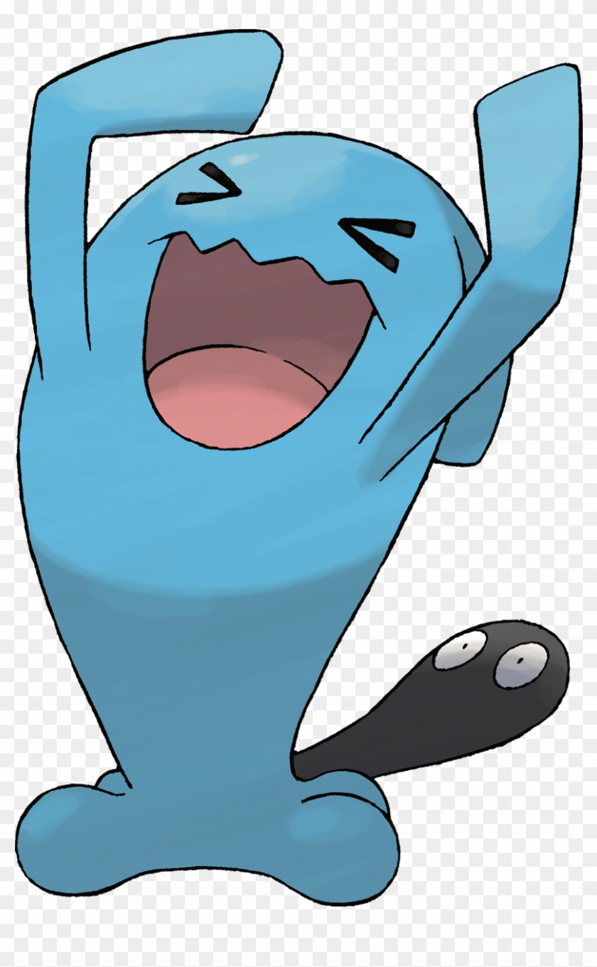 Wobbuffet - Wobbuffet Pokemon #648337