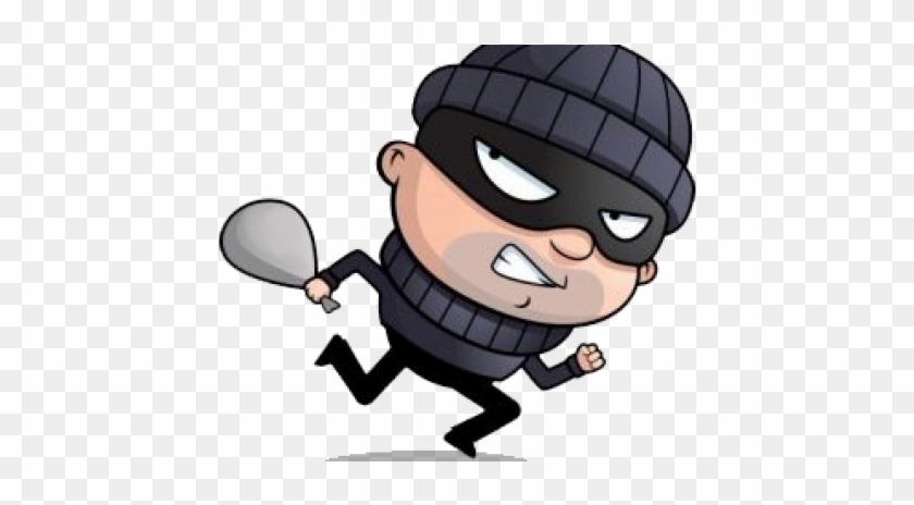 Just Been Burgled - Theft Clipart #648347