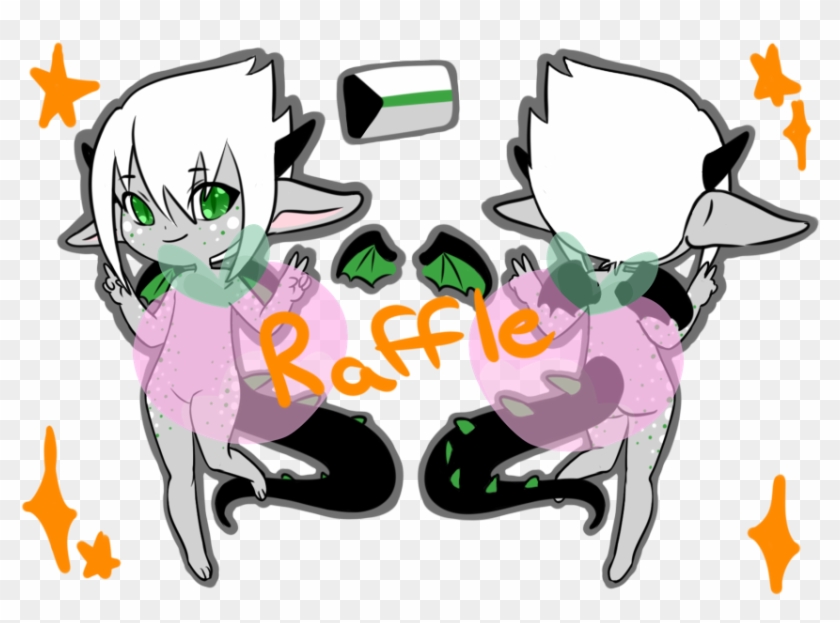 Closed] Demiromantic Flag Dragon By Momotaroadopts - Cartoon #648356