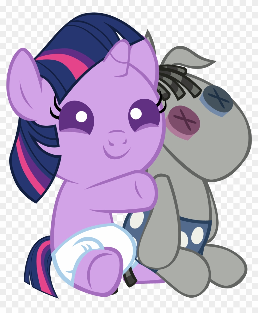 My Little Pony Friendship Is Magic Which Of The Mane - My Little Pony Baby Twilight Sparkle #648370