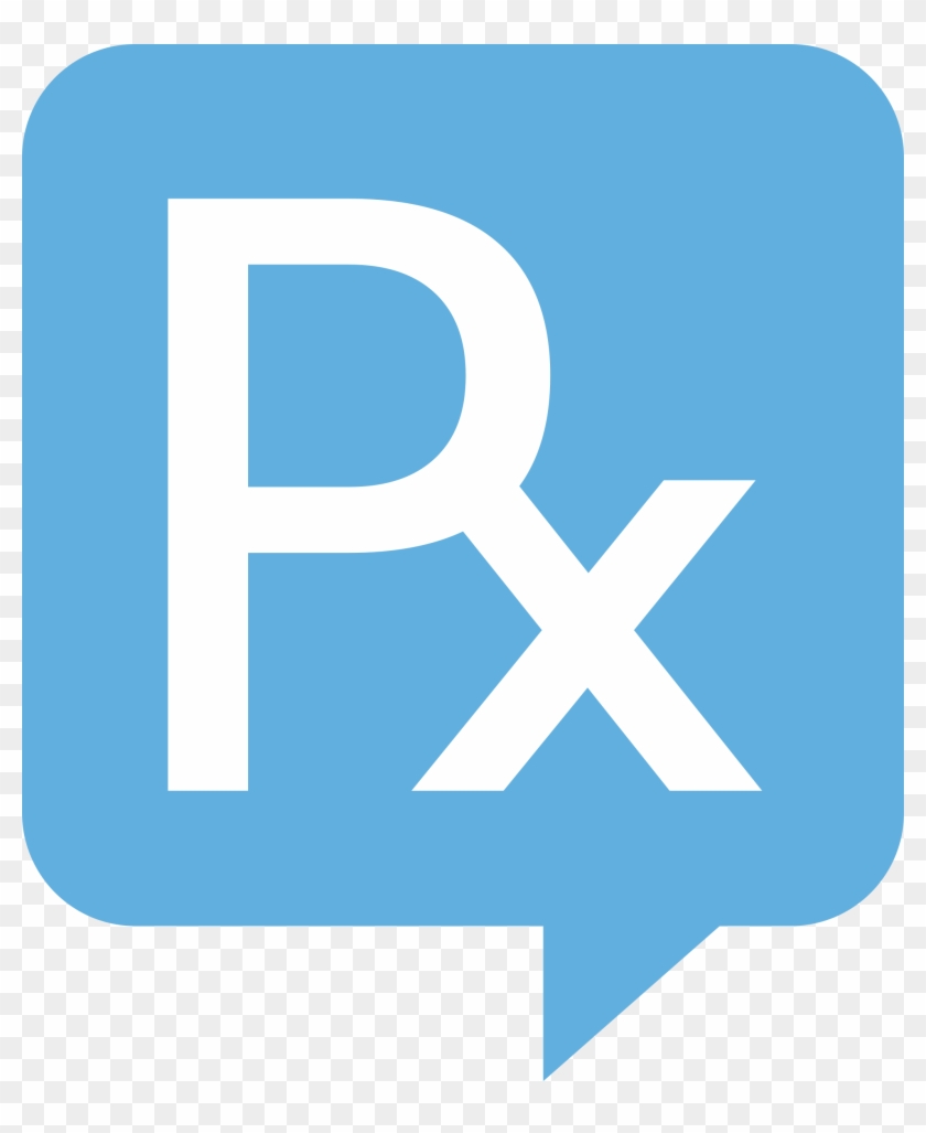Rx Logo For Health - Rx With No Background #648376