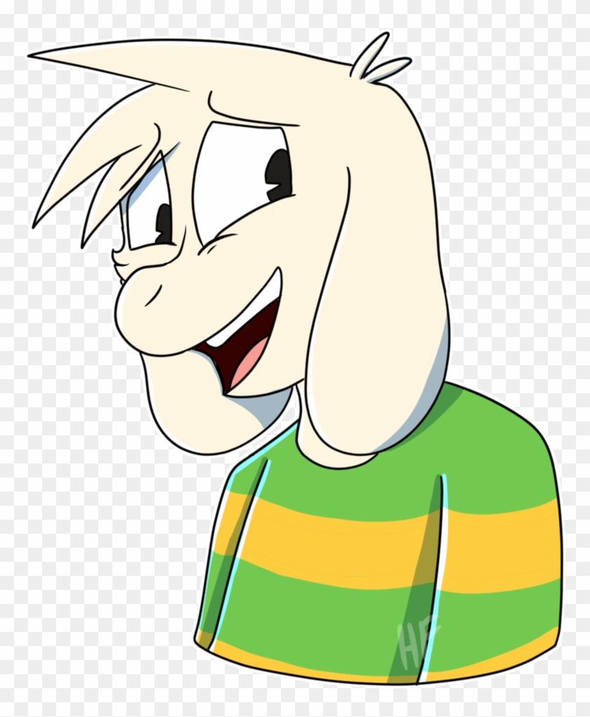 Asriel Raffle Prize By Hawkfurze - Cartoon #648408