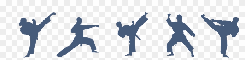 Our Committee 2018/19 - Wallhogs Martial Arts Kicking Ii Silhouette Cutout #648419