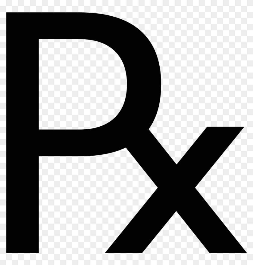 Open - Rx Symbol Png #648444