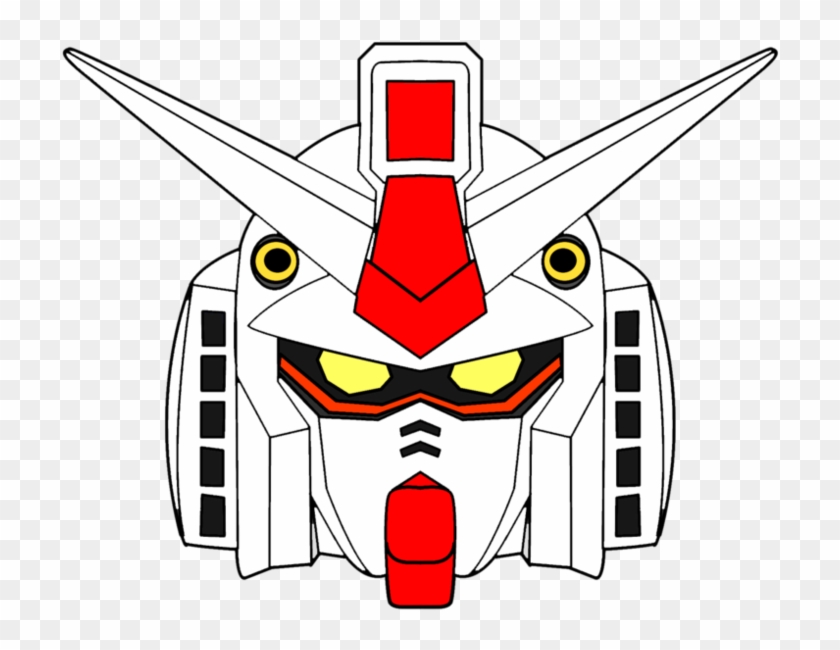 Rx-78 Head Vector By Liamarchibaldart - Gundam #648449