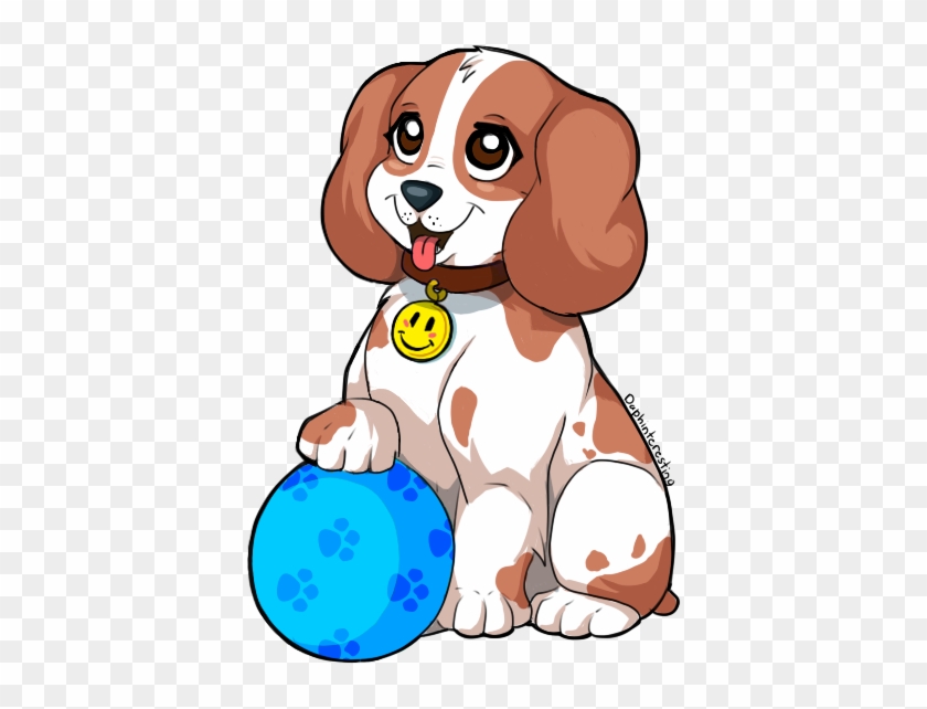 28 Collection Of Cocker Spaniel Cartoon Drawing - Cartoon Cocker Spaniel  Puppy - Free Transparent PNG Clipart Images Download
