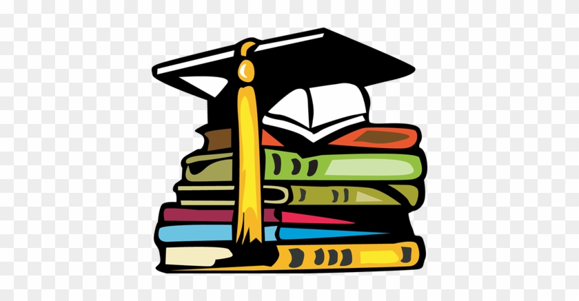 Stacked Books Clip Art Clipart - Books Clip Art For College #648464