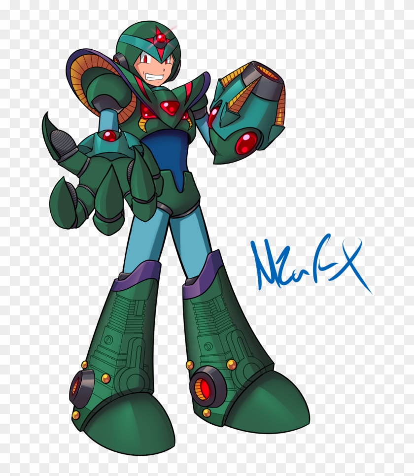 Ix Rx Armor By Mrafx - Megaman X Rx Armor #648472