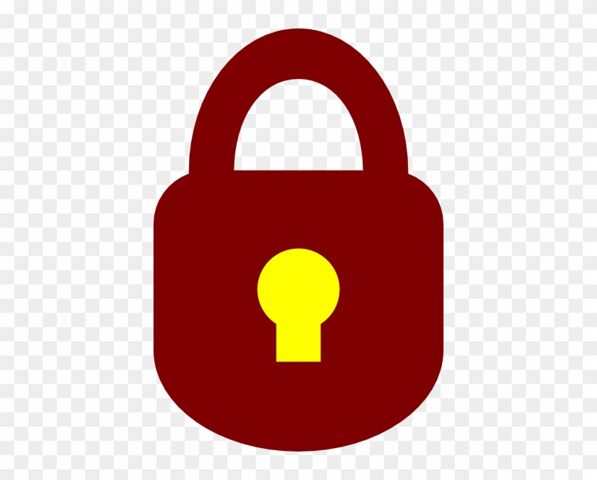 Lock Clip Art - Padlock Icon #648490