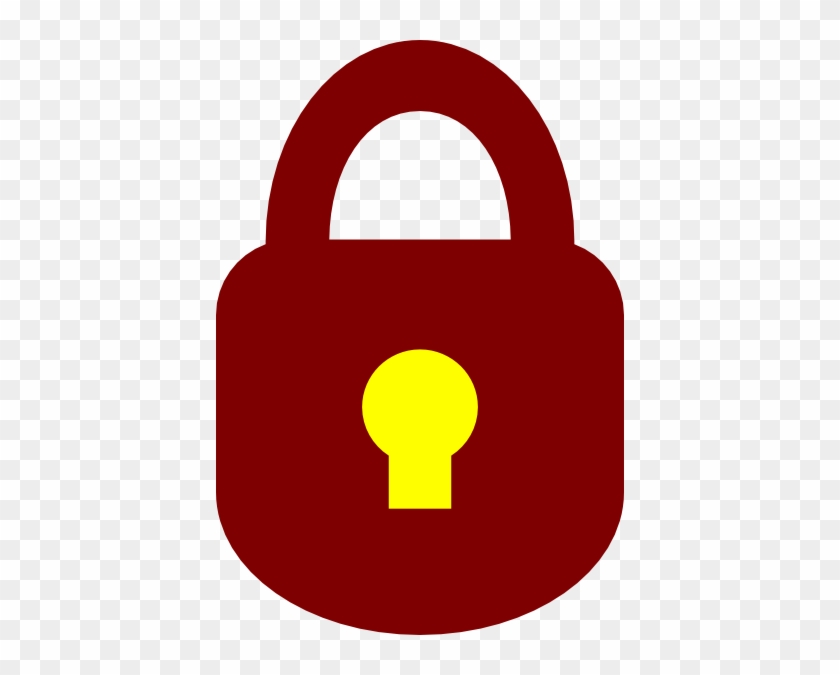 Lock Clip Art - Padlock Icon #648490