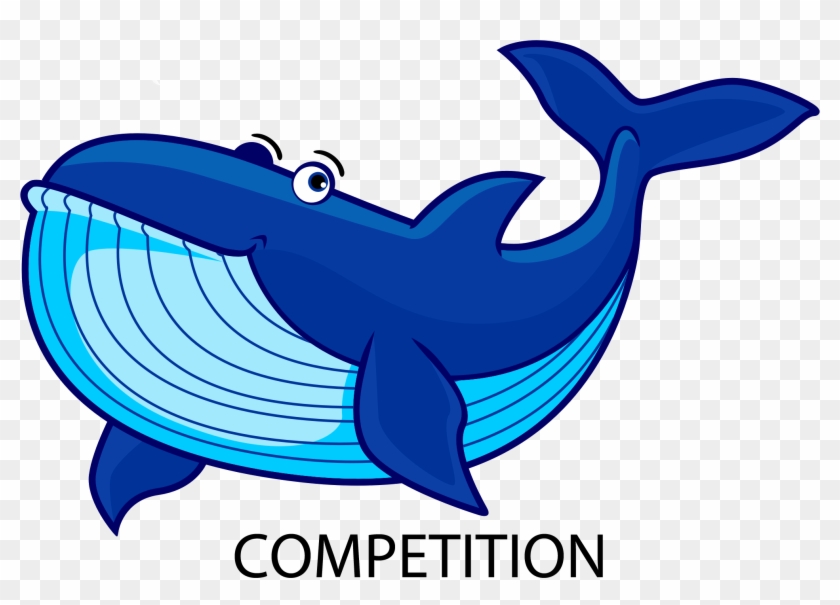 As A Whale Our Swimmers Are Working On Competition - Nursery Rhyme #648568