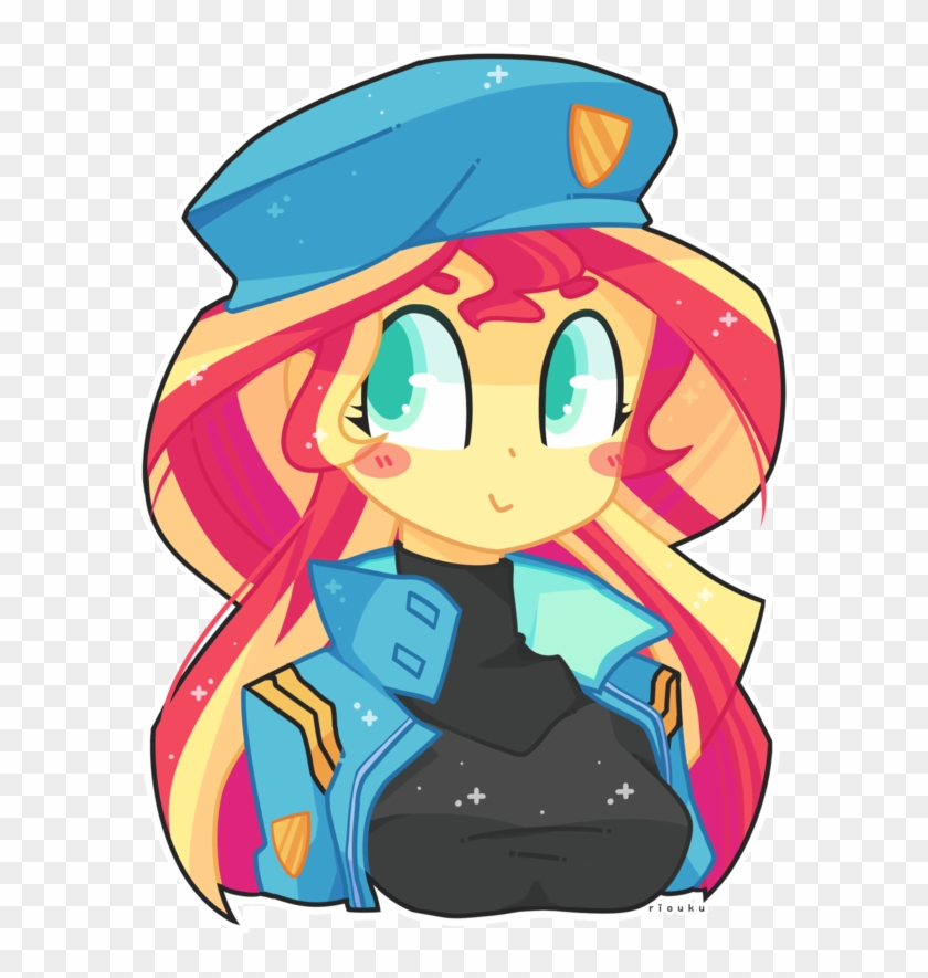 Cute Lieutenant By Riouku - My Little Pony: Friendship Is Magic #648565