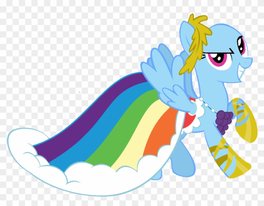 Rainbow Dash Rarity My Little Pony Applejack - Rainbow Dash Grand Galloping Gala #648579
